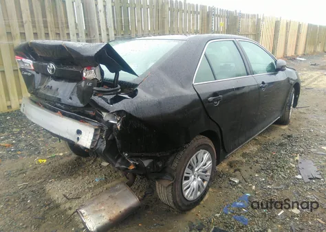 2012 Toyota Camry Le из США, поврежденный, VIN 4T1BF1FK4CU515520